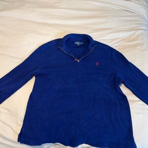 Polo Ralph Lauren men's Estate-Rib cotton quarter-zip pullover